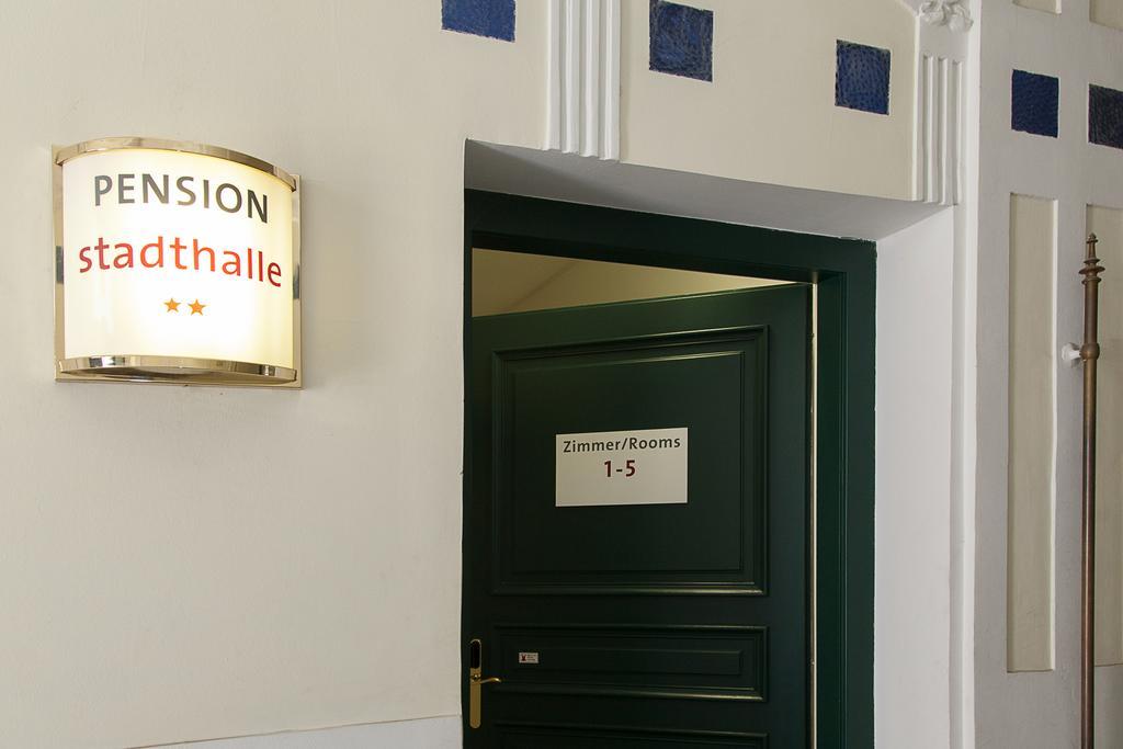 Pension Stadthalle Vienna Exterior photo