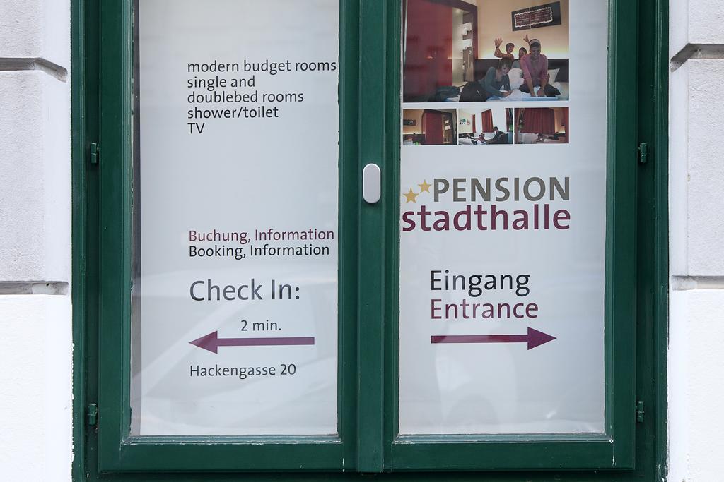 Pension Stadthalle Vienna Exterior photo