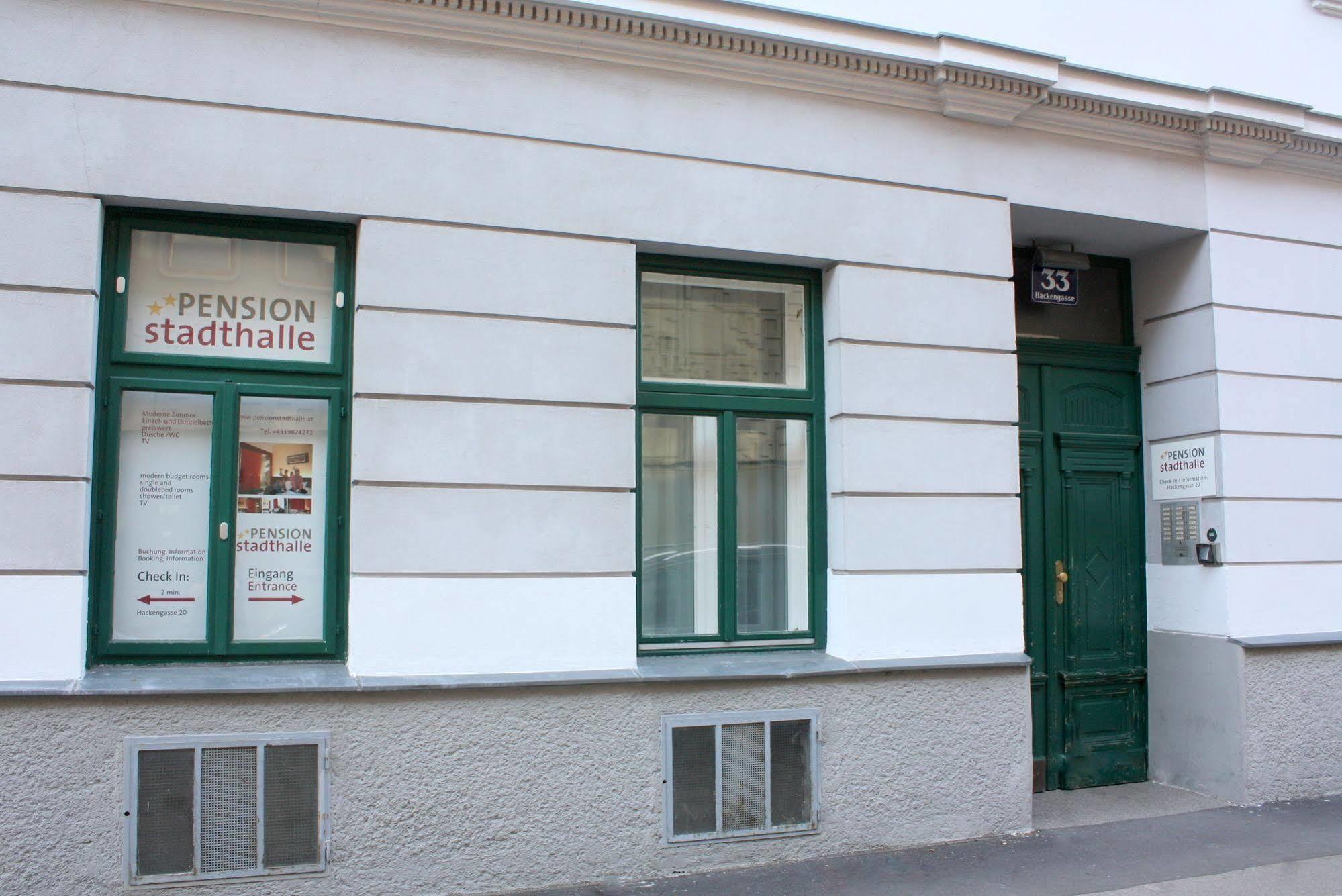 Pension Stadthalle Vienna Exterior photo