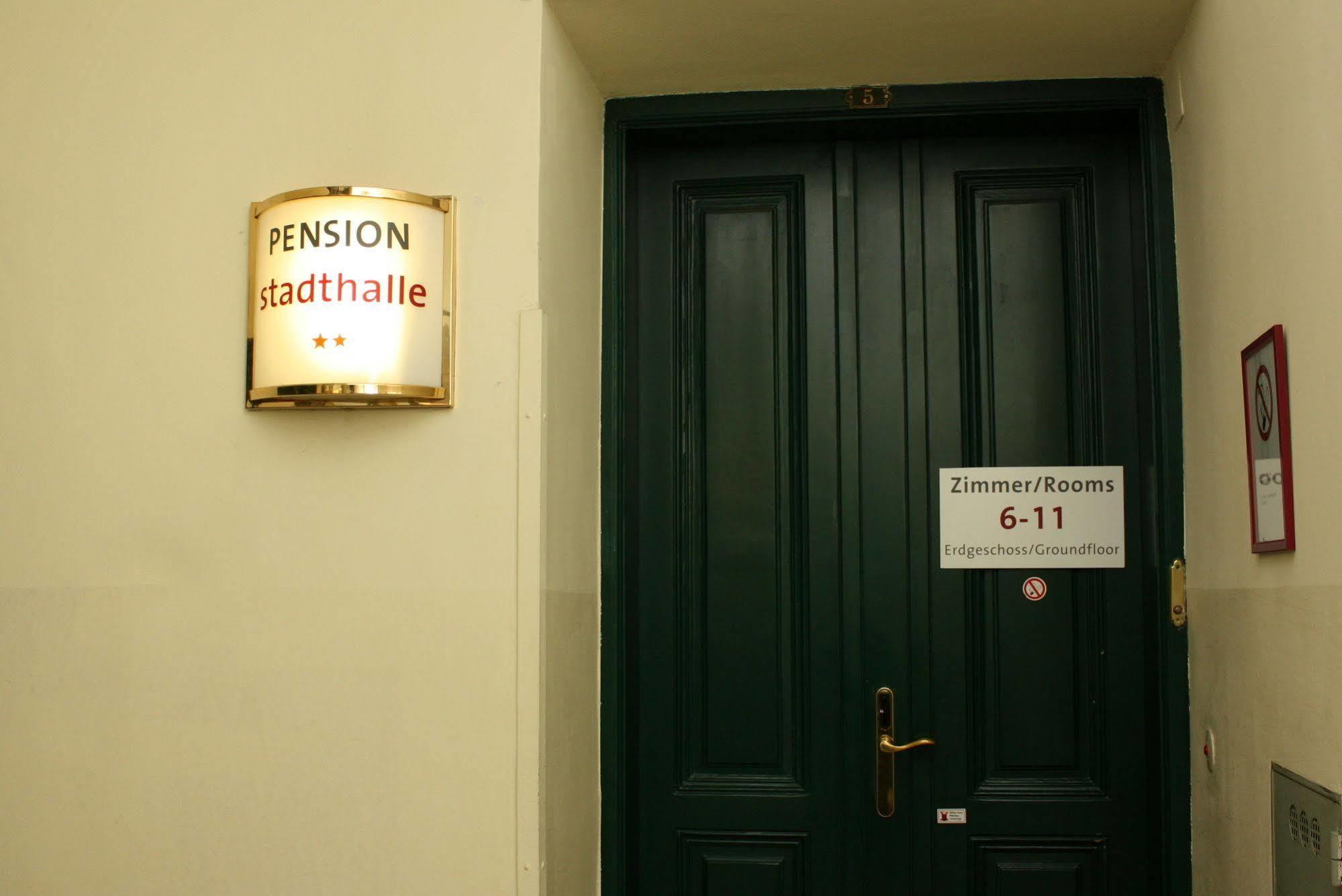 Pension Stadthalle Vienna Exterior photo
